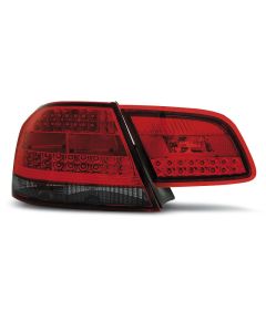 LED Стопове  опушени за BMW E92  09.06-03.10