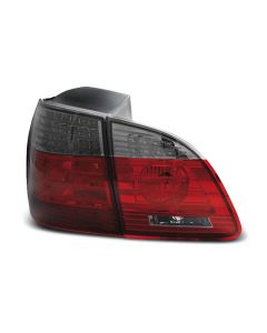 LED Стопове  опушени за BMW E61 04-03.07 TOURING