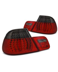 LED Стопове  опушени за BMW E46 04.03-06 COUPE