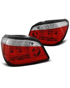 LED Стопове  WHITE SEQ за BMW E60 07.03-07