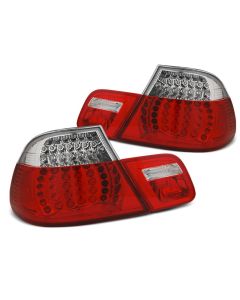 LED Стопове  WHITE SEQ за BMW E46 04.99-03.03 COUPE