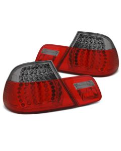 LED Стопове  опушени SEQ за BMW E46 04.99-03.03 COUPE