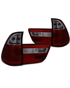 LED BAR Стопове  опушени за BMW X5 E53 09.99-10.03