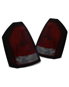 Стопове за CHRYSLER 300C 05-08  опушени LED BAR