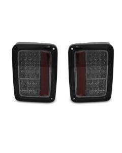 Стопове за CHRYSLER JEEP WRANGLER JK 07-18 LED опушени