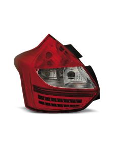 Стопове за FORD FOCUS 3 11-10.14 HATCHBACK  WHITE LED 