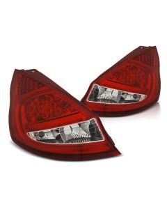 Стопове за FORD FIESTA MK7 08-12  HB  WHITE LED 