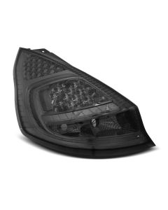 Стопове за FORD FIESTA MK7 08-12 HB опушени LED 