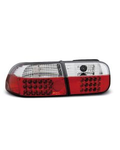 Стопове за HONDA CIVIC 09.91-08.95 3D  WHITE LED