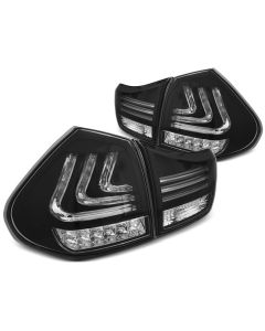 Стопове за LEXUS RX 330 / 350 03-08 LED BAR Черни