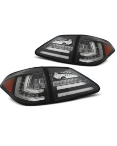 Стопове за LEXUS RX III 350 09-12 Черни LED SQL