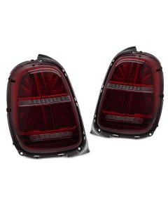 LED Стопове  опушени SEQ за MINI COOPER F55 F56 F57 14-17 6-PIN