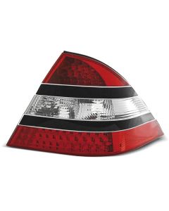 LED Стопове  Черни за MERCEDES W220 S-KLASA 09.98-05.05