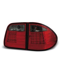 LED Стопове  опушени за MERCEDES W210 95-03.02 KOMBI