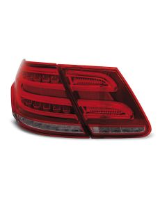 LED Стопове  опушени за MERCEDES W212 E-KLASA 09-13  с bulb P21