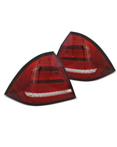 LED BAR Стопове  WHITE SEQ за MERCEDES W203 SEDAN 00-04