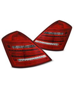 LED Стопове  WHITE SEQ W222 LOOK за MERCEDES W221 S-KLASA 05-09