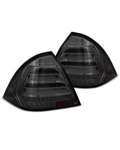 Стопове за MERCEDES W203 SEDAN 04-07 опушени LED BAR