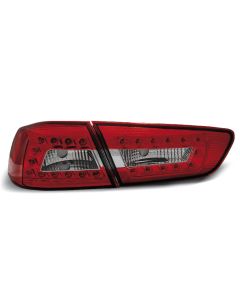 Стопове за MITSUBISHI LANCER 8 SEDAN 08-11  WHITE LED