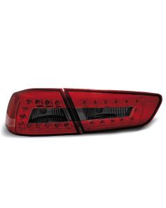 Стопове за MITSUBISHI LANCER 8 SEDAN 08-11  опушени LED