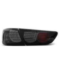 Стопове за MITSUBISHI LANCER 8 SEDAN 08-11 Черни опушени LED