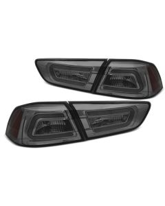 Стопове за MITSUBISHI LANCER 8 SEDAN 08-11 опушени LED BAR