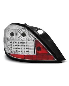 Фарове за OPEL ASTRA H 03.04-09 5D хром LED