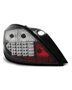 Фарове за OPEL ASTRA H 03.04-09 5D Черни LED