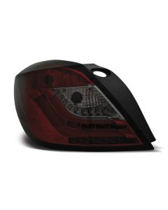 Стопове за OPEL ASTRA H 03.04-09 3D  опушени LED