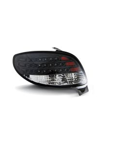 Стопове за PEUGEOT 206 10.98- Черни LED