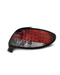 Стопове за PEUGEOT 206 10.98-  WHITE LED 