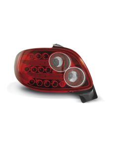 Стопове за PEUGEOT 206 10.98-  WHITE LED