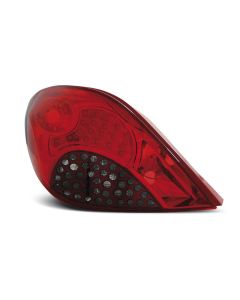 Стопове за PEUGEOT 207 3D/5D 05.06-06.09  опушени LED