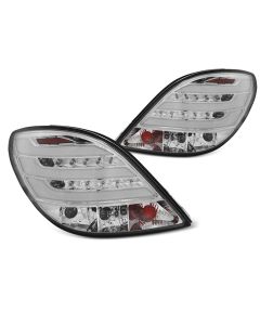 Стопове за PEUGEOT 207 3D/5D 05.06-06.09 хром LED BAR