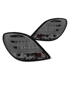 Стопове за PEUGEOT 207 3D/5D 05.06-06.09 опушени LED BAR