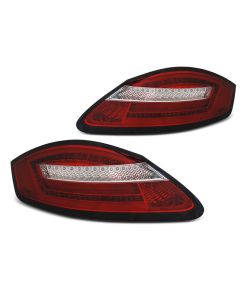 LED Стопове  WHITE SEQ за PORSCHE BOXSTER 987 / CAYMAN 05-08