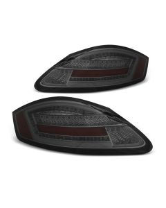 LED Стопове опушени SEQ за PORSCHE BOXSTER 987 / CAYMAN 05-08