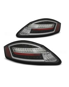 LED Стопове Черни SEQ за PORSCHE BOXSTER / CAYMAN 987 05-08