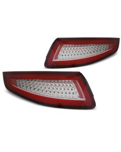 LED BAR Стопове  WHIE SEQ за PORSCHE 911 997 04-09