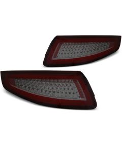 LED BAR Стопове  опушени SEQ за PORSCHE 911 997 04-09