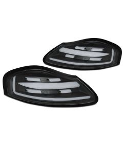 LED BAR Стопове Черни SEQ за PORSCHE BOXSTER 986 96-04