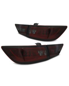 Стопове за RENAULT CLIO IV 13-16 HATCHBACK LED BAR  опушени