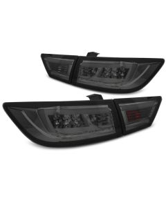 Стопове за RENAULT CLIO IV 13-16 HATCHBACK LED BAR опушени