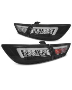 Стопове за RENAULT CLIO IV 13-16 HB LED BAR Черни