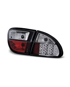 LED Стопове Черни за SEAT LEON 04.99-08.04