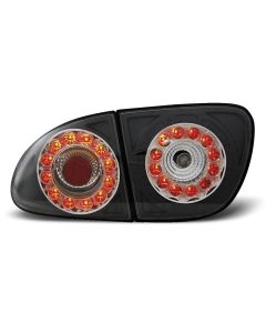 LED Стопове Черни за SEAT LEON 04.99-08.04