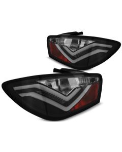 LED BAR Стопове Черни за SEAT IBIZA 6J 3D 06.08-12