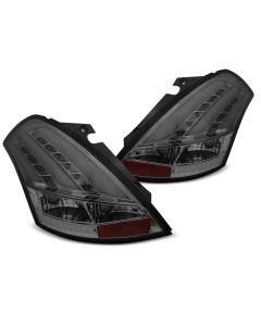 Стопове за SUZUKI SWIFT V 10-17 опушени LED BAR