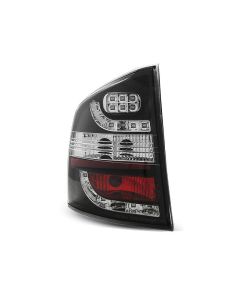 LED Стопове Черни за SKODA OCTAVIA II KOMBI 04-12