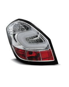 LED BAR Стопове хром за SKODA FABIA II 07-06.14 